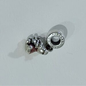 Pandora Sterling silver piglet charm